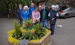 Chorley Garden Society Planter