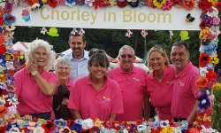 Chorley flower show