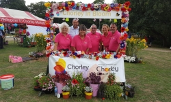 Chorley flower show