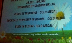 chorley in Bloom RHS Gold